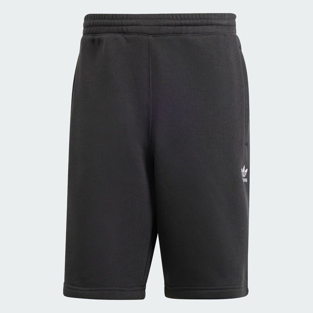 Adidas Men's Trefoil Essentials Short Size S, Color Black White NWT $40 IR7821